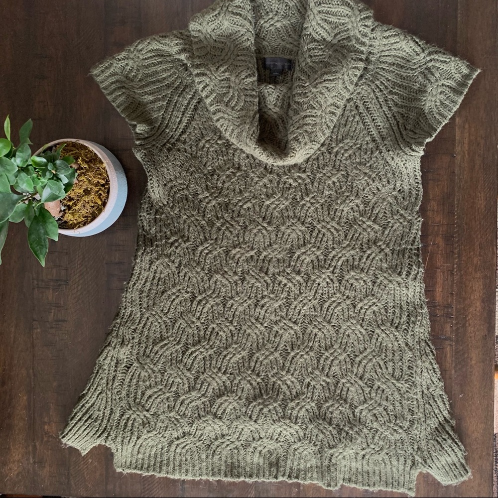 Women’s Forest Green Sweater